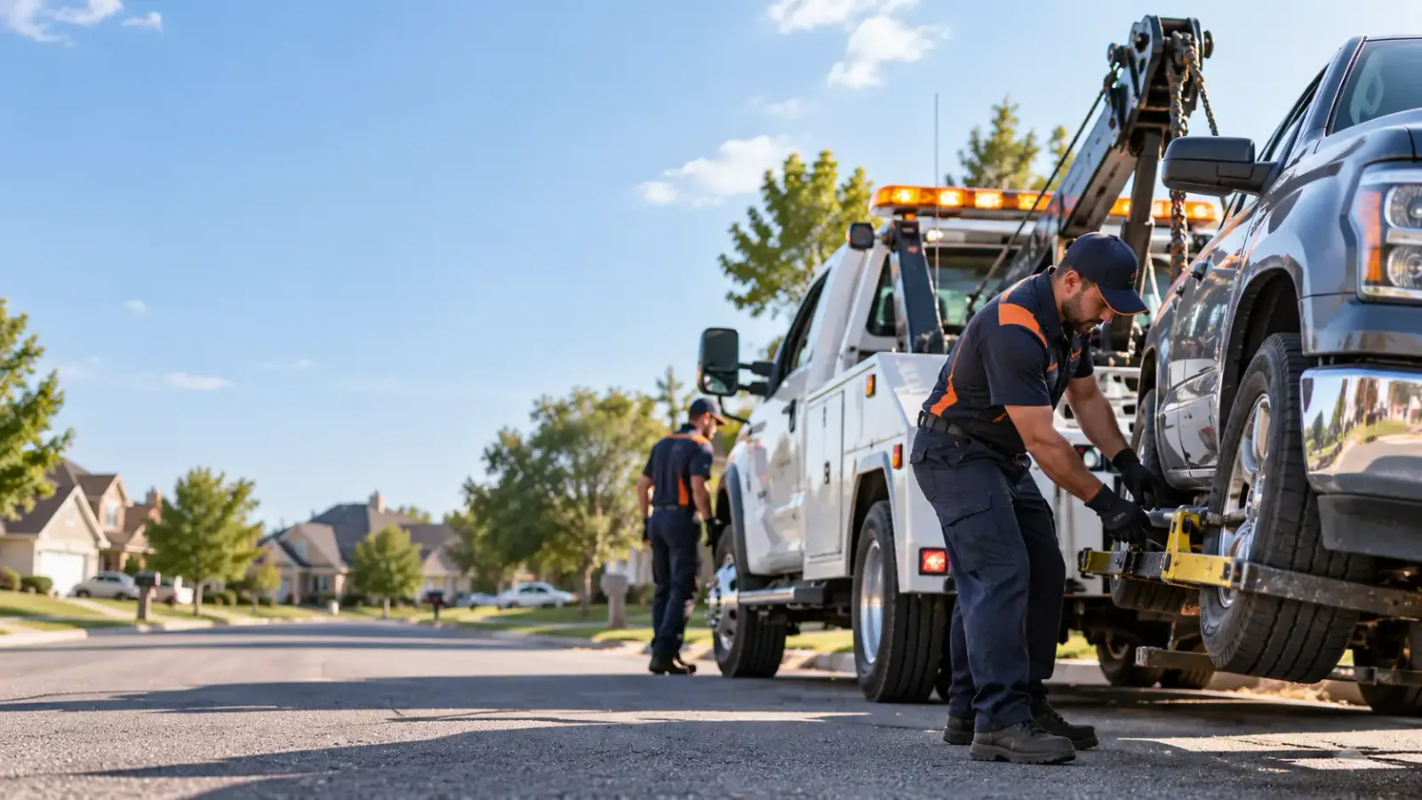 Wheel Lift Towing in La Vista, NE